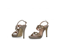 An image of the Menbur Heeled Sparkle Sandal