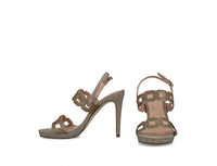 An image of the Menbur Heeled Sparkle Sandal