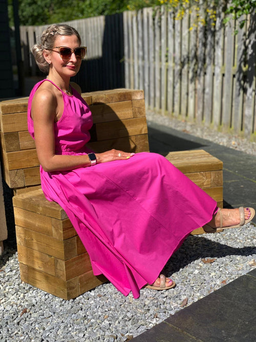 An image of the Michael Kors Dress Halter Neck