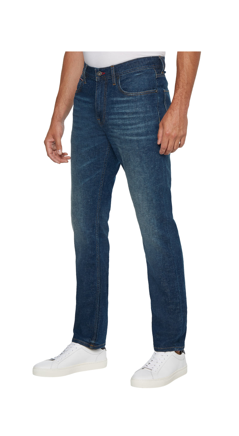 An image of the Tommy Hilfiger Straight Denton Jeans