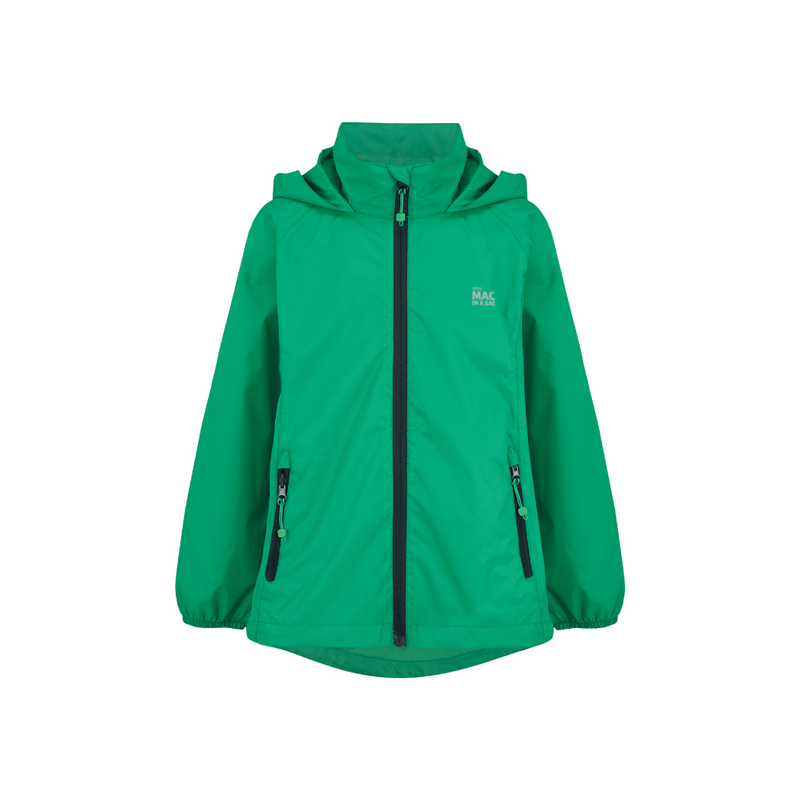 Unisex Waterproof Packable Jacket