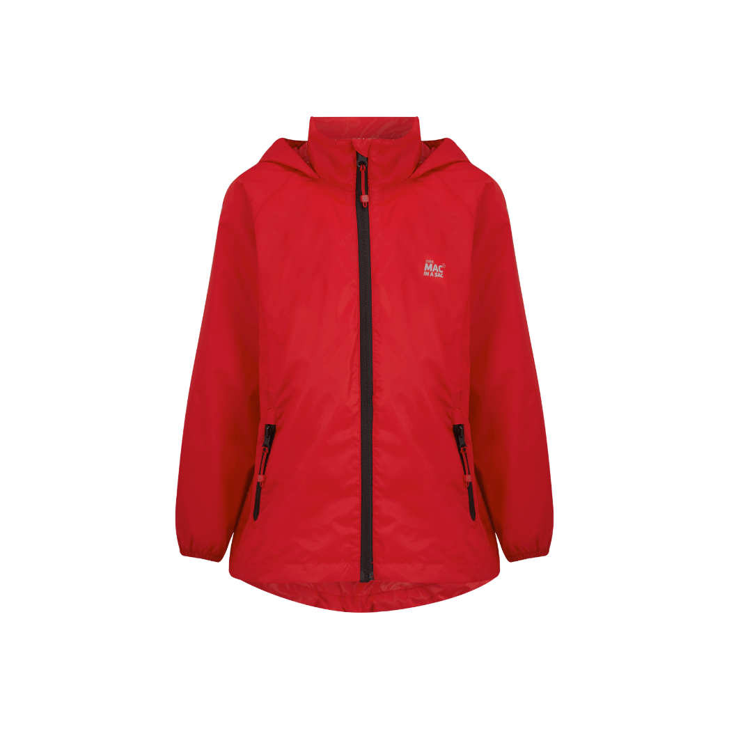 An image of the Mac in a Sac Unisex Waterproof Packable Jacket