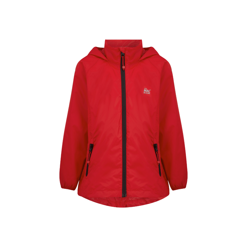 An image of the Mac in a Sac Unisex Waterproof Packable Jacket