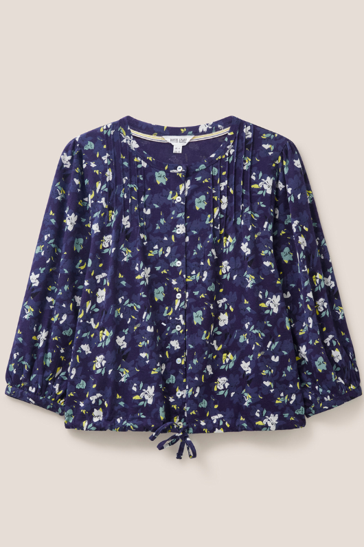 An image of the White Stuff Bennie Hem Shirt