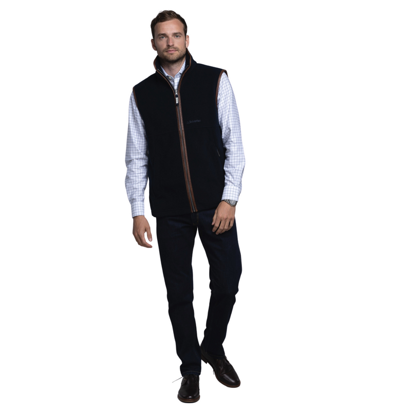 An image of the Schoffel Oakham Fleece Gilet