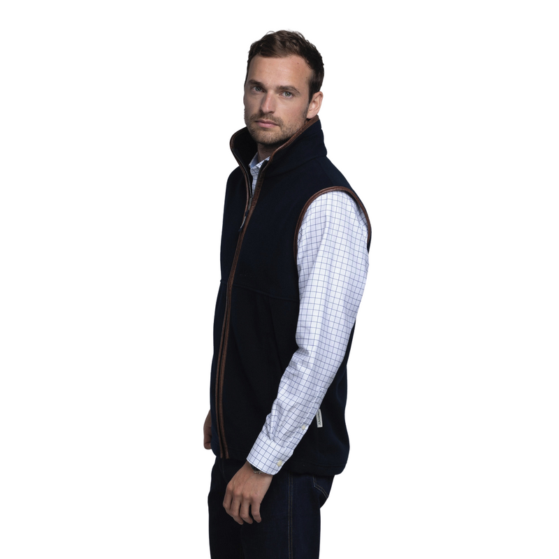An image of the Schoffel Oakham Fleece Gilet
