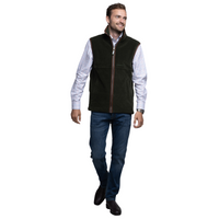 An image of the Schoffel Oakham Fleece Gilet