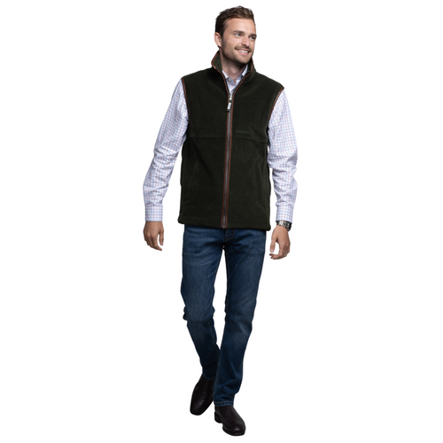 An image of the Schoffel Oakham Fleece Gilet