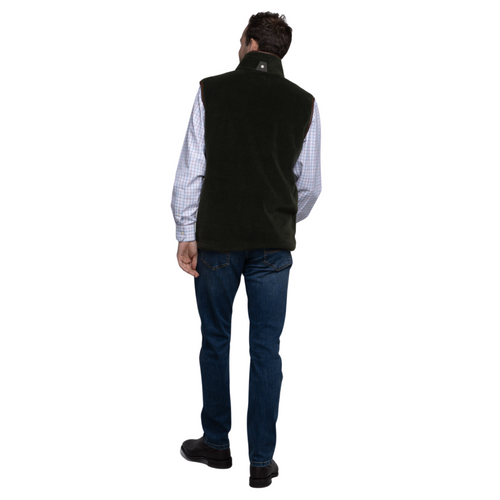 An image of the Schoffel Oakham Fleece Gilet