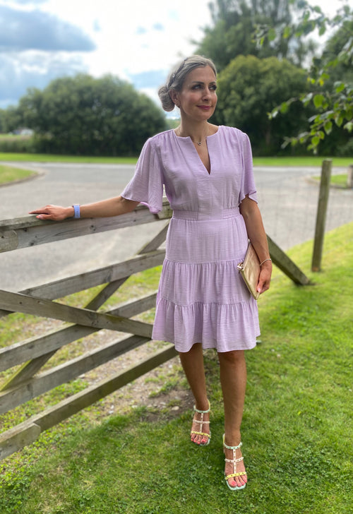 An image of the Scotch & Soda Panelled Dress