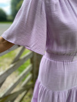 An image of the Scotch & Soda Panelled Dress