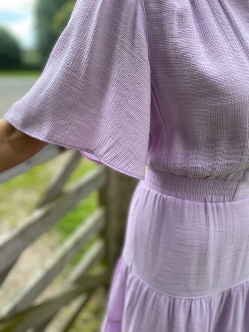 An image of the Scotch & Soda Panelled Dress