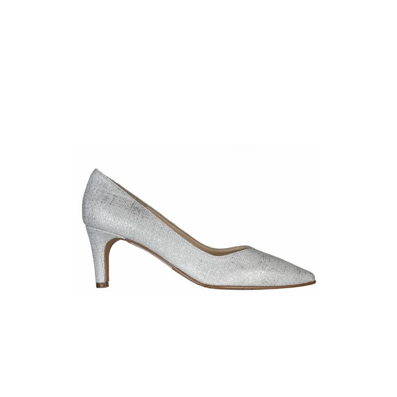 Heeled Court Shoe