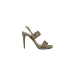 An image of the Menbur Heeled Sparkle Sandal
