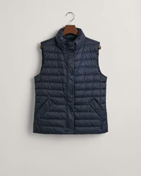 An image of the Gant Light Down Gilet
