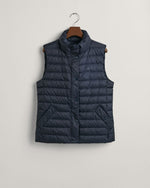 An image of the Gant Light Down Gilet