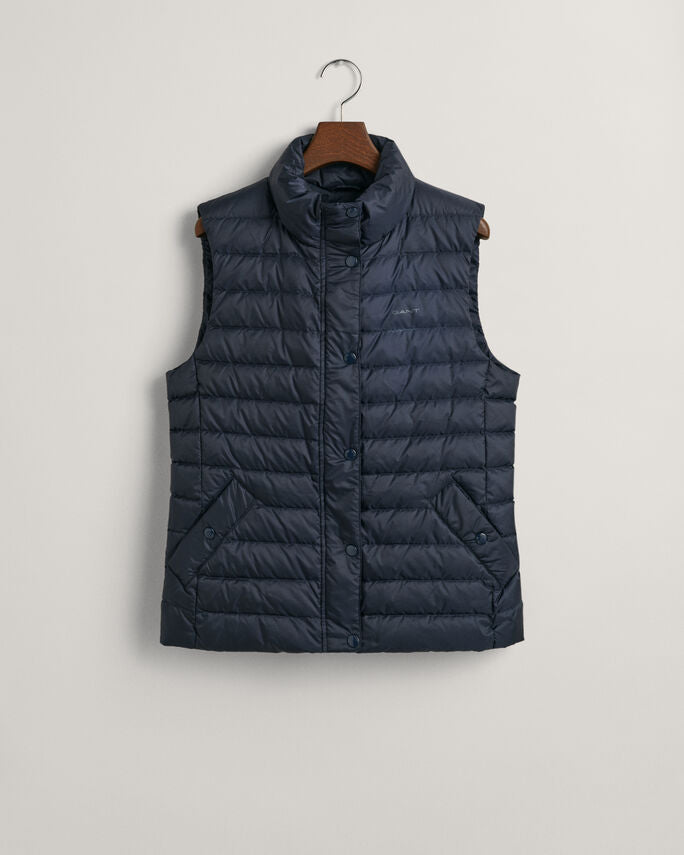 An image of the Gant Light Down Gilet