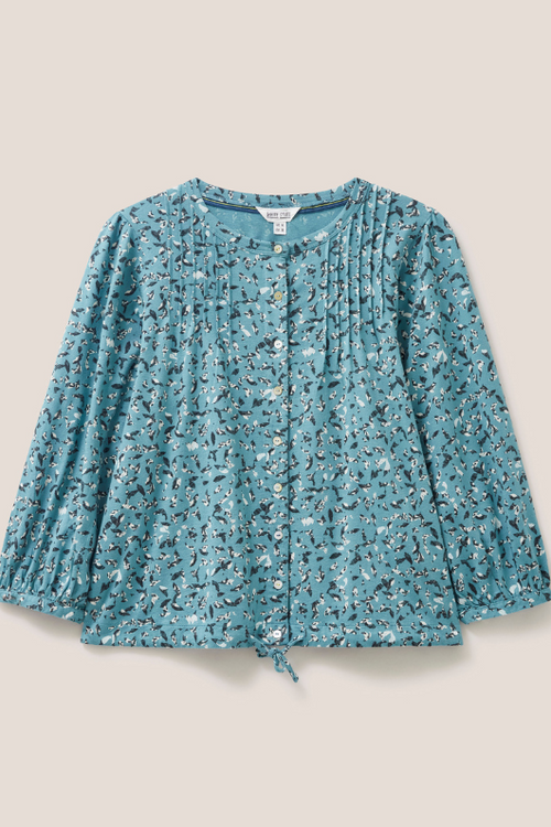 An image of the White Stuff Bennie Hem Shirt