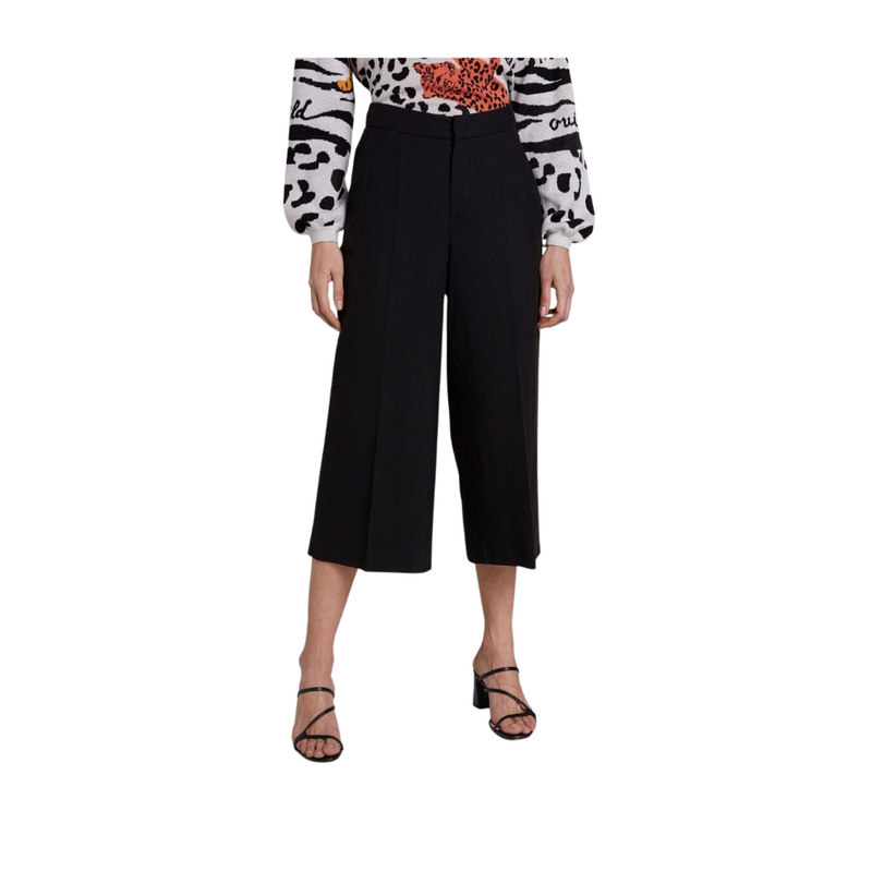 Wide Leg Culotte