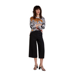 Wide Leg Culotte