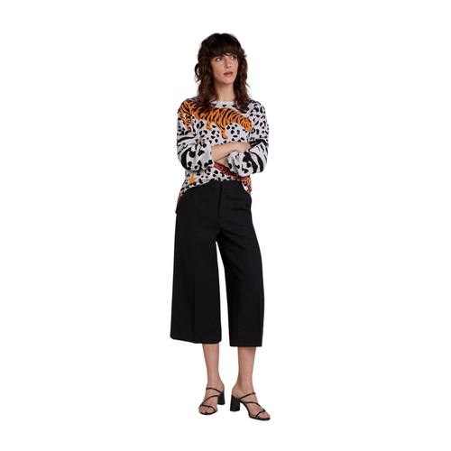 An image of the Oui Wide Leg Culotte